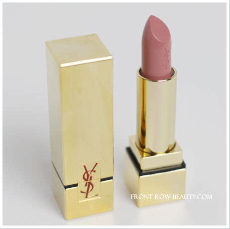 ysl beige tribute review|YSL Beige Tribute (10) Rouge Pur Couture SPF15 Lipstick .